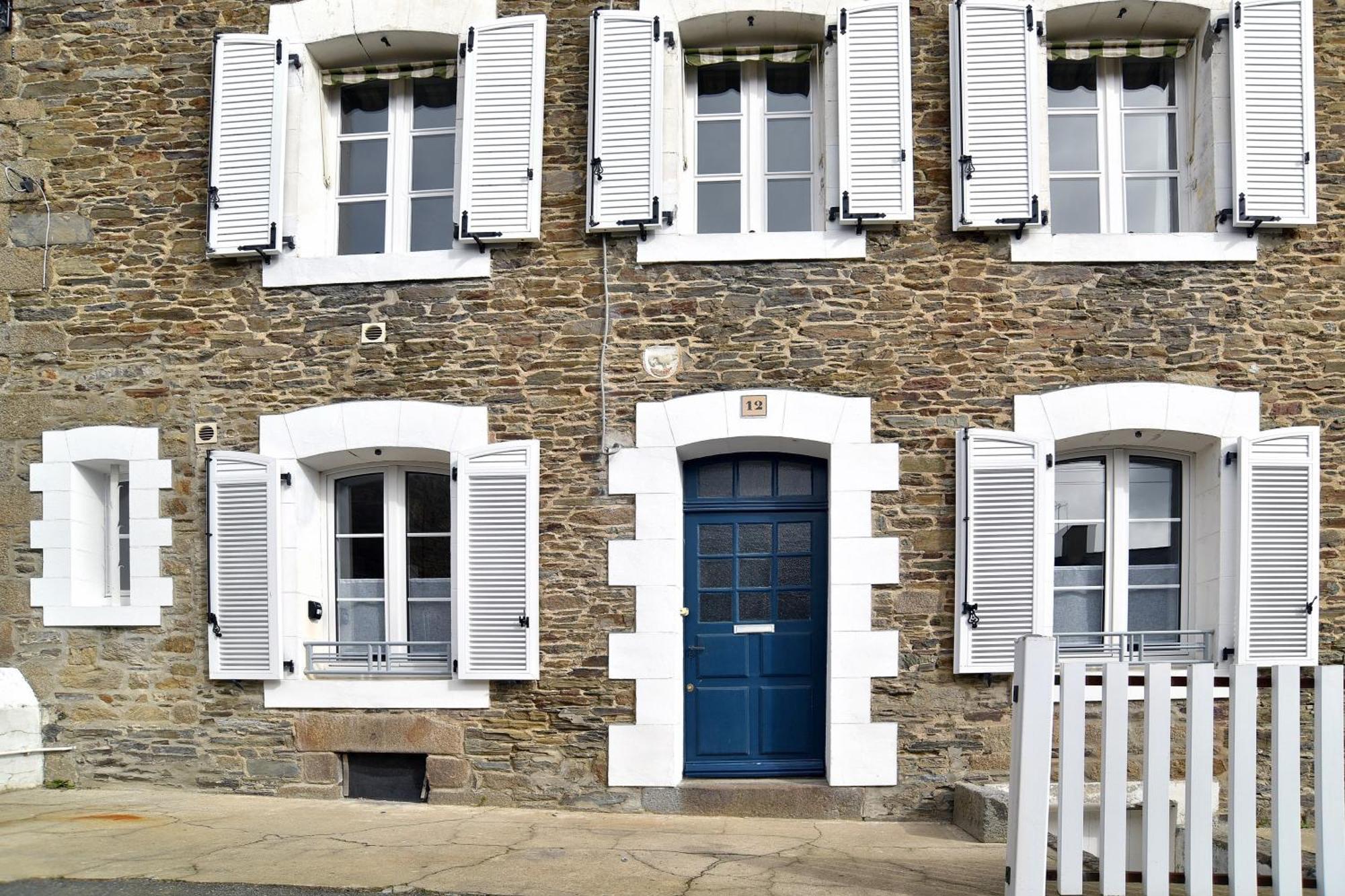 La Perlezen - Appt Pour 4 A 100M De La Plage Cancale Extérieur photo